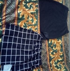 2 skirts